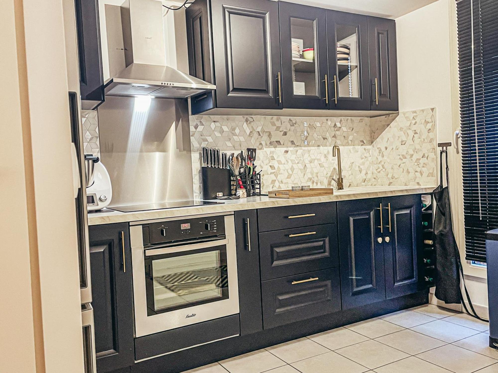 Апартаменты Cosy Haven Sgdb Сент-Женевьев-де-Буа Экстерьер фото