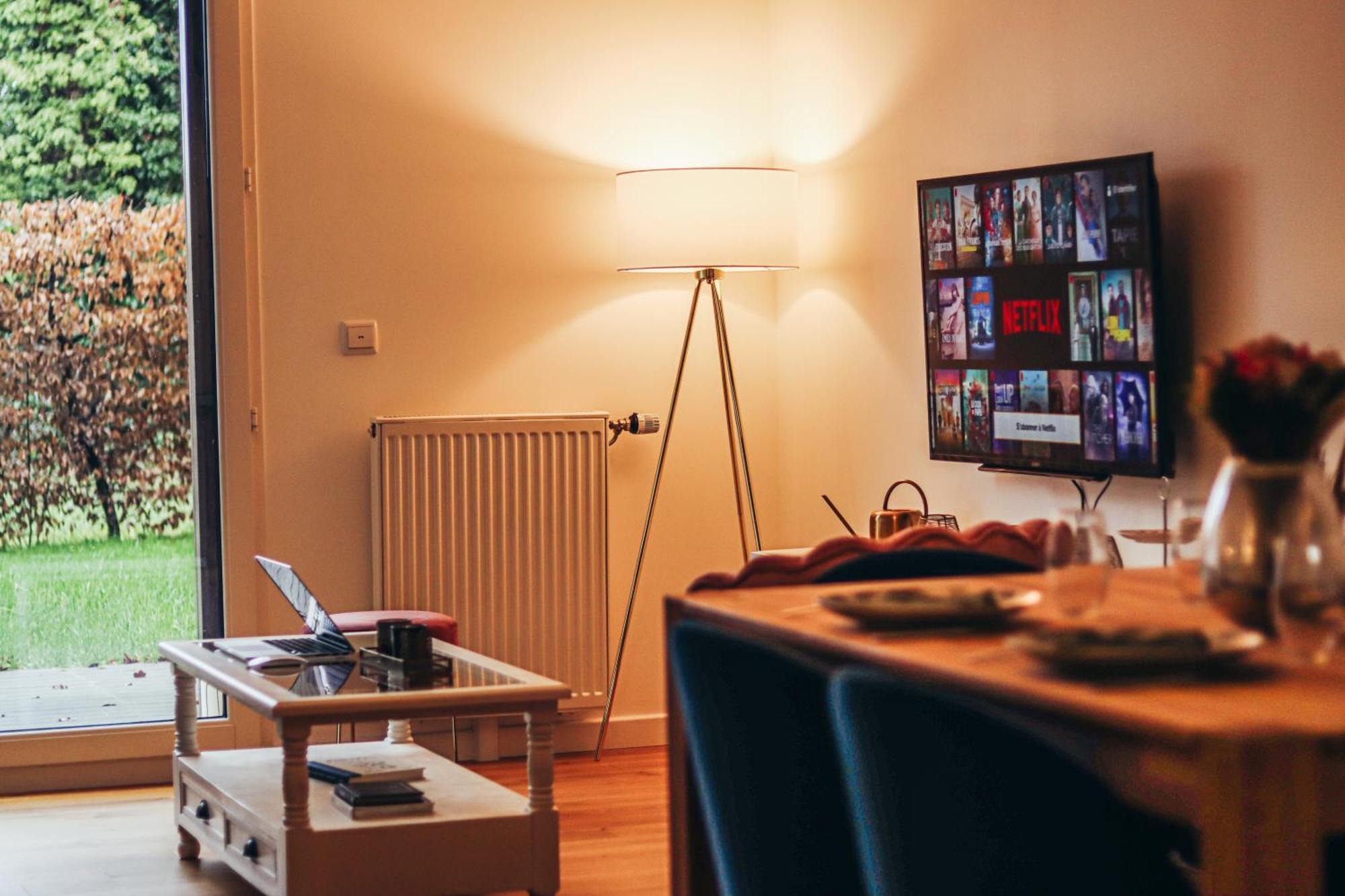 Апартаменты Cosy Haven Sgdb Сент-Женевьев-де-Буа Экстерьер фото