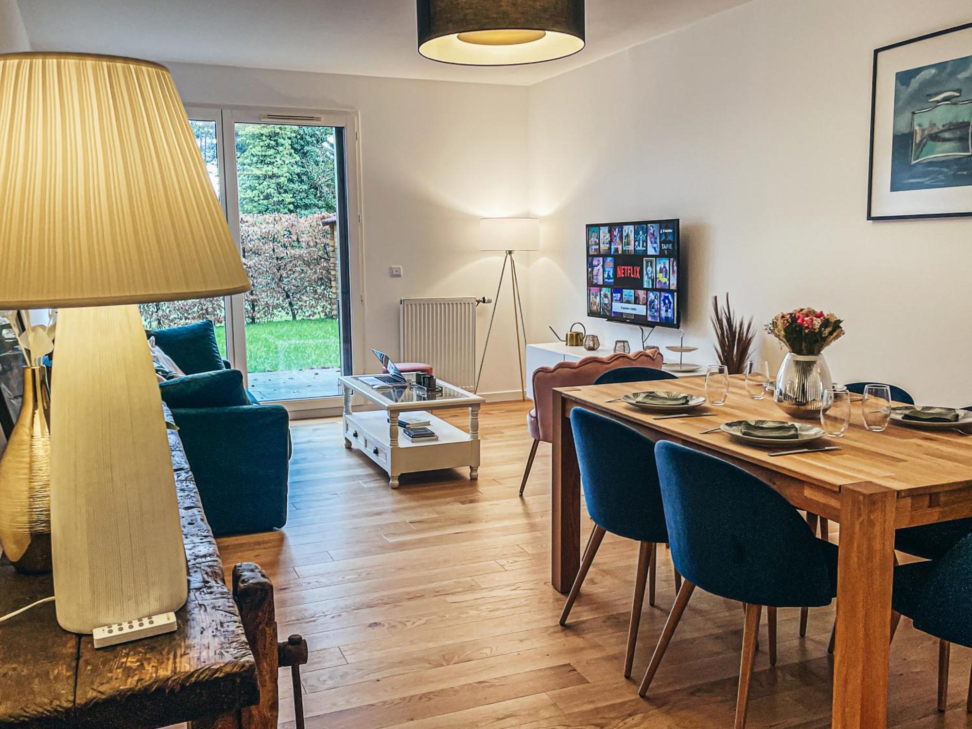 Апартаменты Cosy Haven Sgdb Сент-Женевьев-де-Буа Экстерьер фото