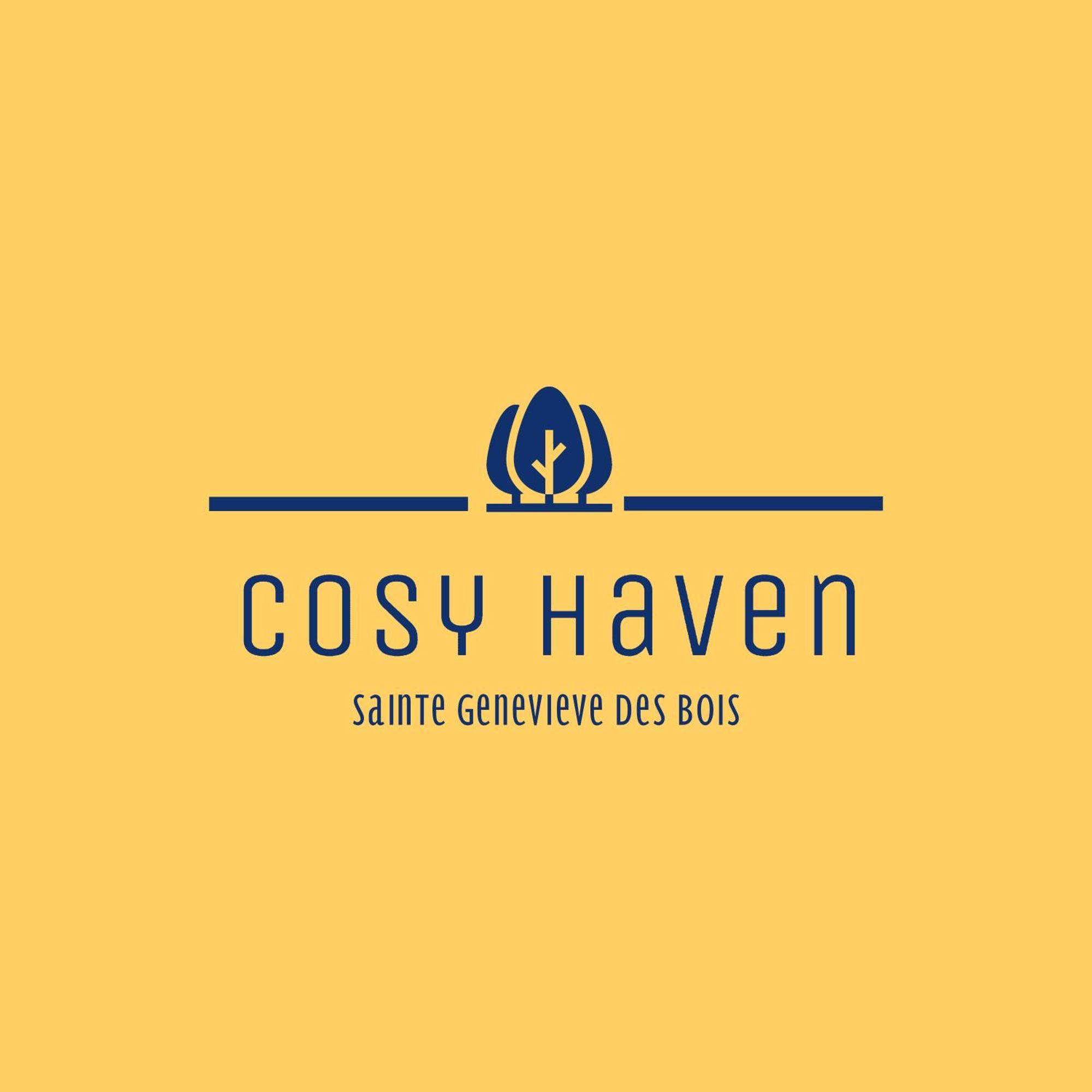 Апартаменты Cosy Haven Sgdb Сент-Женевьев-де-Буа Экстерьер фото